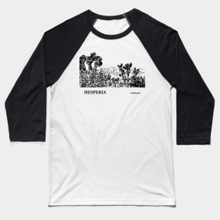 Hesperia California Baseball T-Shirt